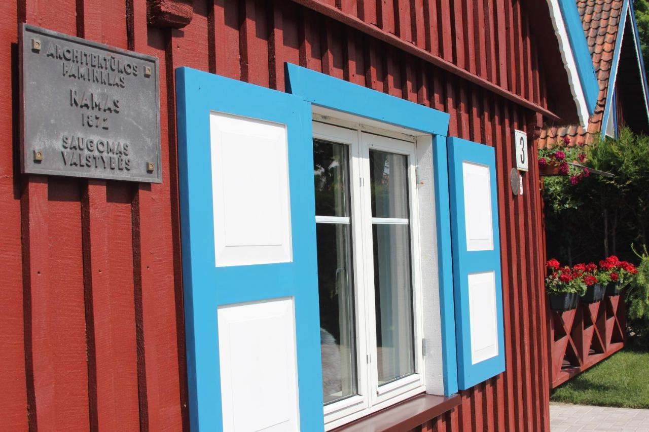 Heritage House Nida With 2 Bedrooms & Free Parking Exteriör bild